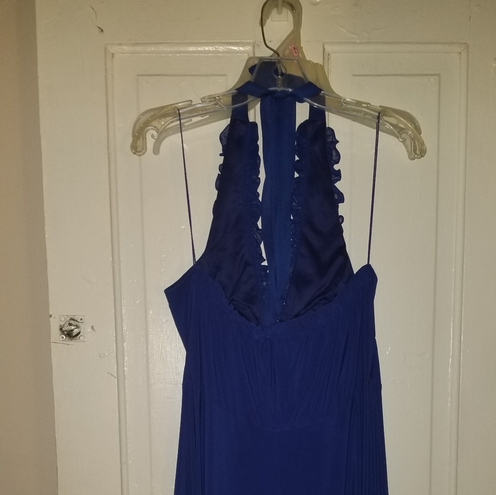 Royal Blue After 5 dress